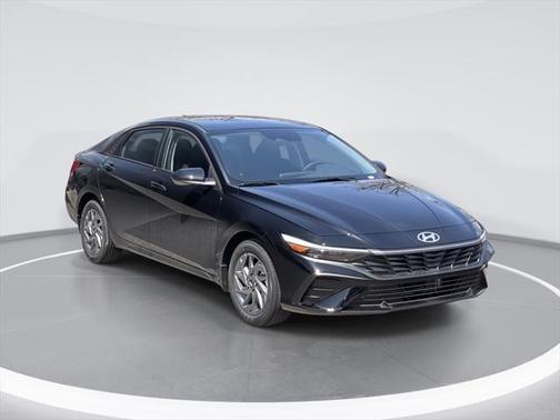 2025 Hyundai ELANTRA HEV Blue