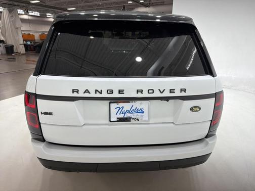2019 Land Rover Range Rover 3.0L V6 Supercharged