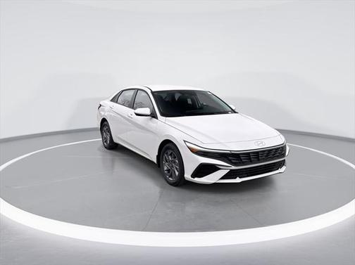 2025 Hyundai ELANTRA HEV Blue
