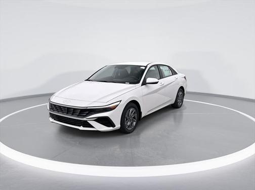 2025 Hyundai ELANTRA HEV Blue
