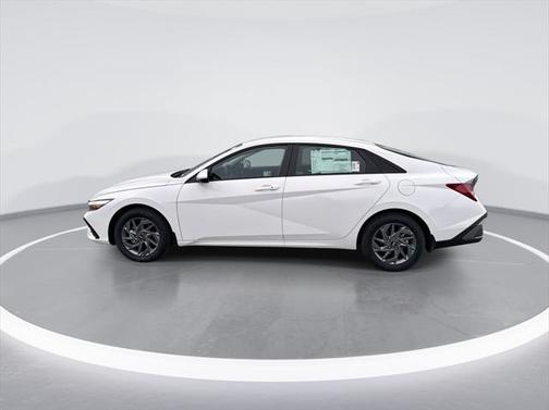2025 Hyundai ELANTRA HEV Blue