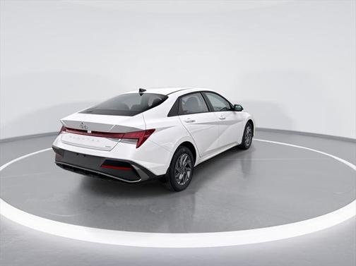 2025 Hyundai ELANTRA HEV Blue
