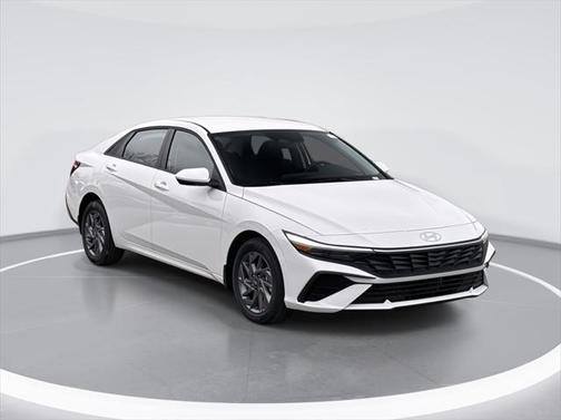 2025 Hyundai ELANTRA HEV Blue