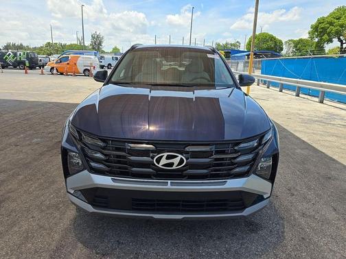 Atlantic Blue 2025 Hyundai TUCSON SEL