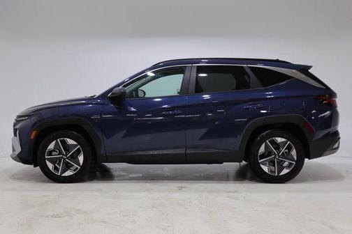 Atlantic Blue 2025 Hyundai TUCSON SEL