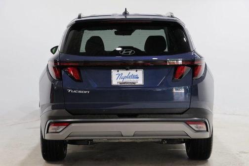 Atlantic Blue 2025 Hyundai TUCSON SEL