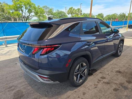 Atlantic Blue 2025 Hyundai TUCSON SEL
