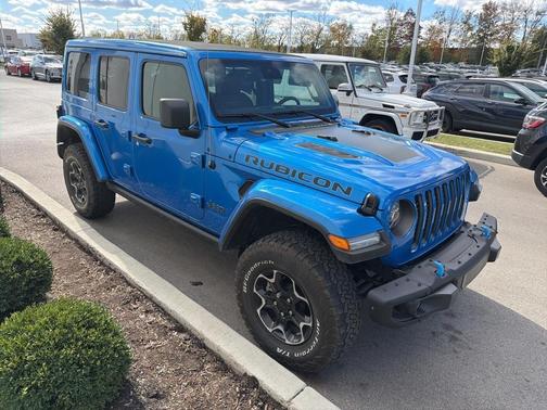 2021 Jeep Wrangler Unlimited 4xe Rubicon