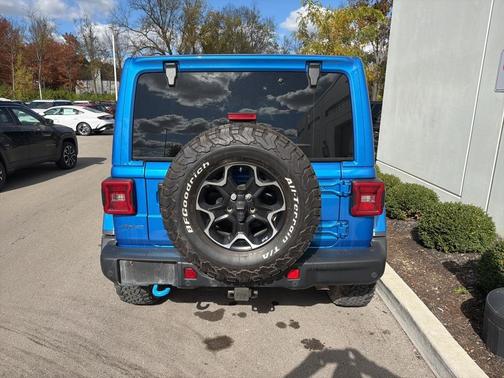 2021 Jeep Wrangler Unlimited 4xe Rubicon