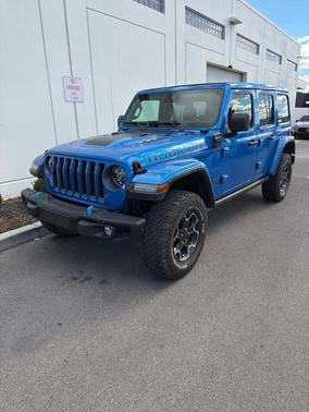 2021 Jeep Wrangler Unlimited 4xe Rubicon