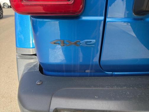 2021 Jeep Wrangler Unlimited 4xe Rubicon