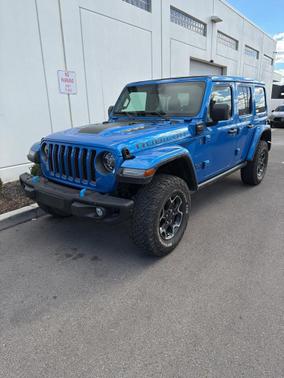 2021 Jeep Wrangler Unlimited 4xe Rubicon