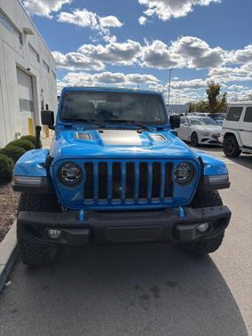 2021 Jeep Wrangler Unlimited 4xe Rubicon
