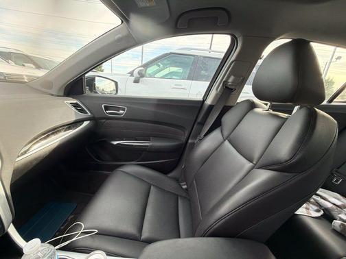 Black 2019 Acura TLX FWD