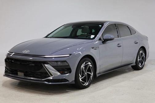 Blue 2024 Hyundai SONATA SEL
