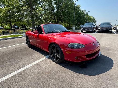 2004 Mazda MX-5 Miata Cloth