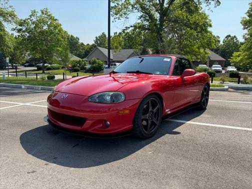 2004 Mazda MX-5 Miata Cloth