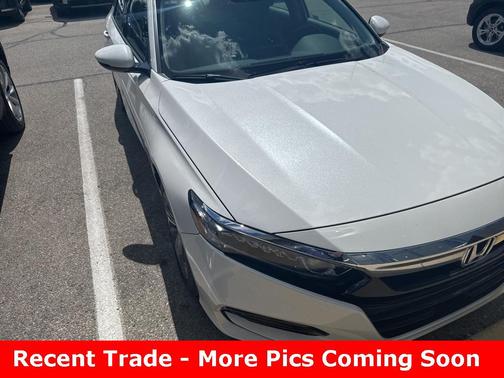 2019 Honda Accord EX-L 2.0T