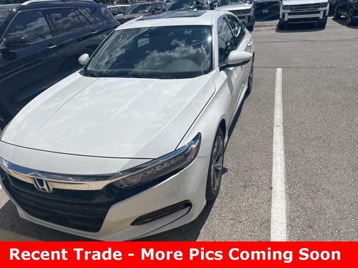 2019 Honda Accord EX-L 2.0T