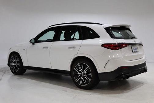 Polar White 2025 Mercedes-Benz AMG GLC 43 Base 4MATIC