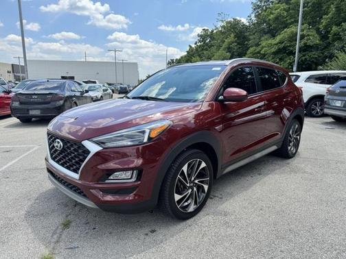2019 Hyundai TUCSON Sport
