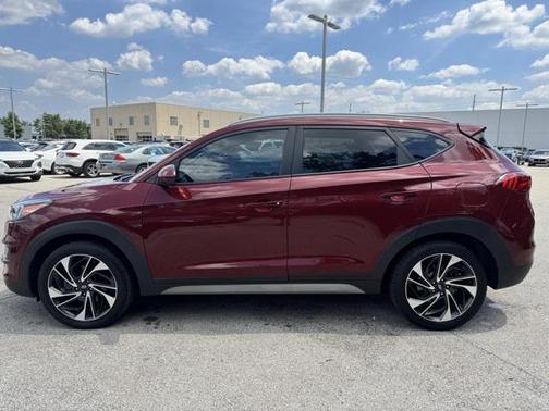 2019 Hyundai TUCSON Sport