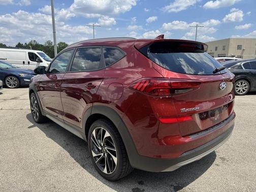 2019 Hyundai TUCSON Sport