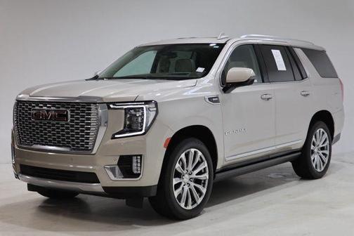 Beige Pearl Metallic 2022 GMC Yukon Denali