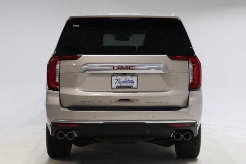 Beige Pearl Metallic 2022 GMC Yukon Denali