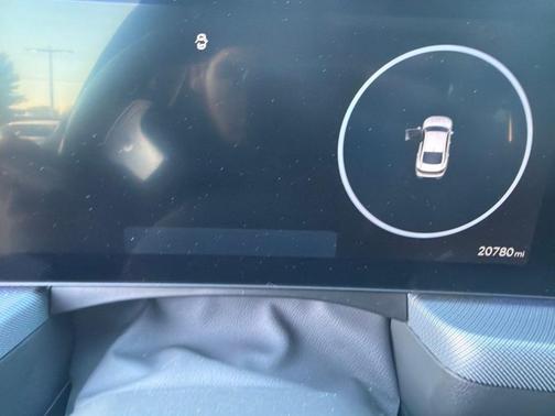 White 2024 Hyundai SONATA Hybrid Limited