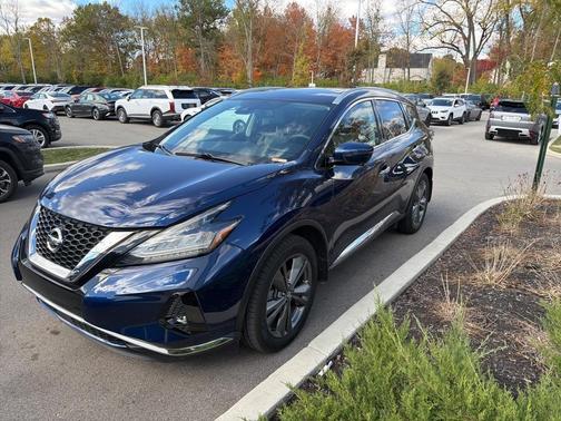 2019 Nissan Murano Platinum