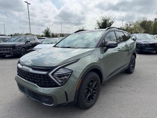 2023 Kia Sportage X-Pro Prestige