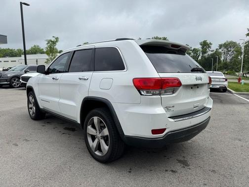2016 Jeep Grand Cherokee Limited