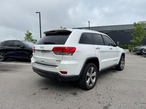 2016 Jeep Grand Cherokee Limited