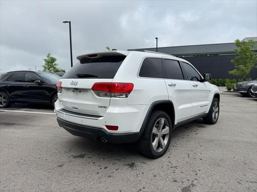 2016 Jeep Grand Cherokee Limited