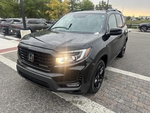 2024 Honda Passport Black Edition
