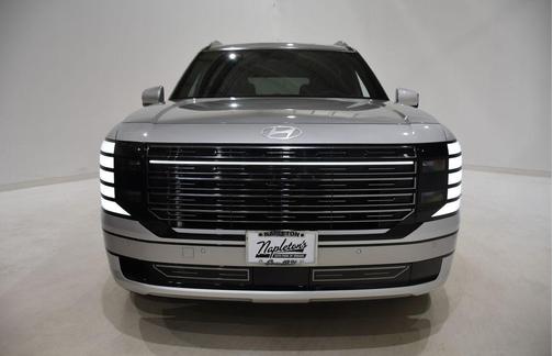 Silver Metallic 2026 Hyundai Palisade Hybrid Calligraphy