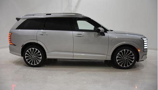 Silver Metallic 2026 Hyundai Palisade Hybrid Calligraphy