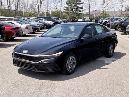 2025 Hyundai ELANTRA HEV Blue