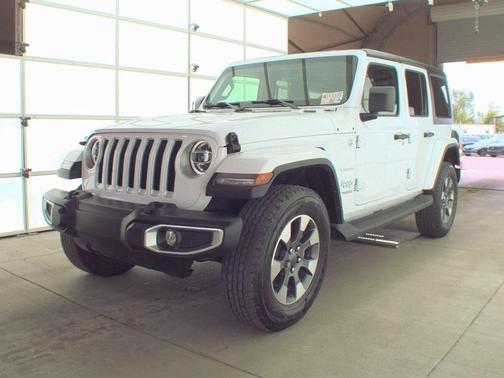 2022 Jeep Wrangler Unlimited Sahara