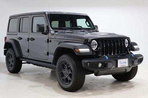 Granite Crystal Clearcoat Metallic 2023 Jeep Wrangler 4xe Base