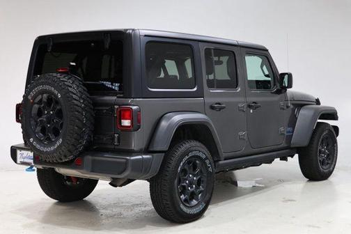 Granite Crystal Clearcoat Metallic 2023 Jeep Wrangler 4xe Base