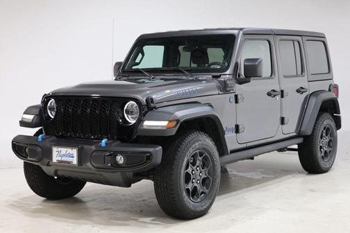 Granite Crystal Clearcoat Metallic 2023 Jeep Wrangler 4xe Base