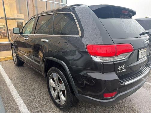 Brilliant Black Crystal Pearlcoat 2016 Jeep Grand Cherokee Limited