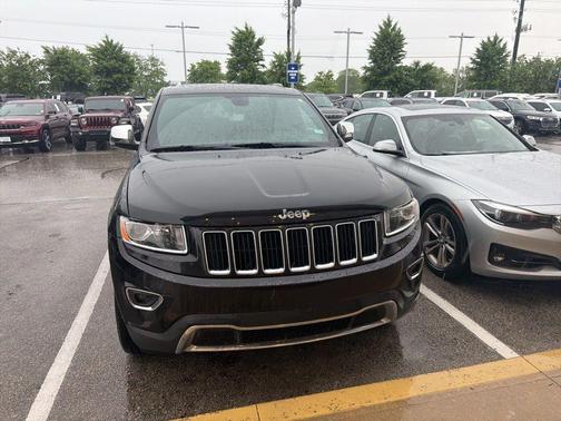 Brilliant Black Crystal Pearlcoat 2016 Jeep Grand Cherokee Limited
