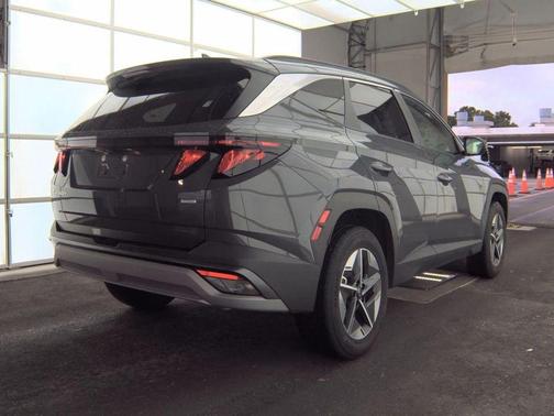 Gray 2025 Hyundai TUCSON SEL