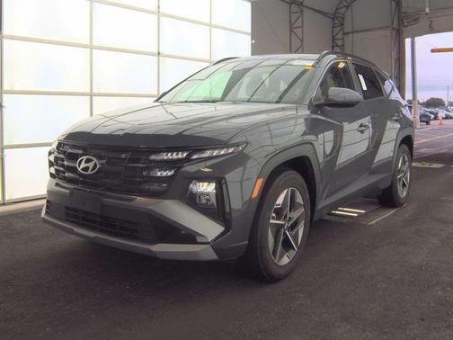 Gray 2025 Hyundai TUCSON SEL