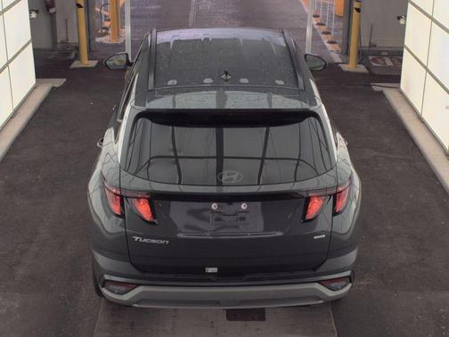 Gray 2025 Hyundai TUCSON SEL