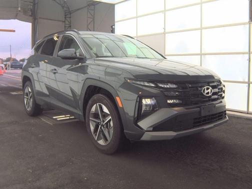 Gray 2025 Hyundai TUCSON SEL