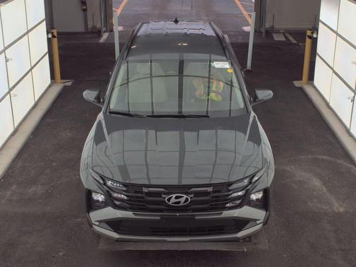 Gray 2025 Hyundai TUCSON SEL